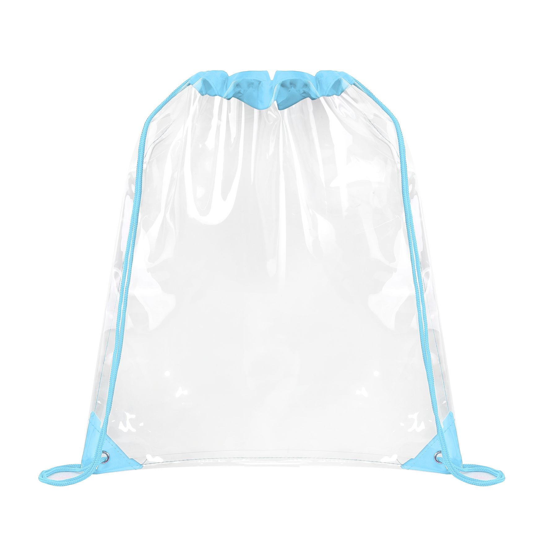 Large Clear Stadium Drawstring Backpack 22