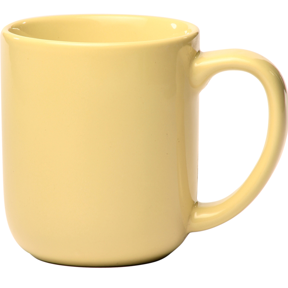 16 oz. Vibrant Color Glossy Ceramic Mugs 7