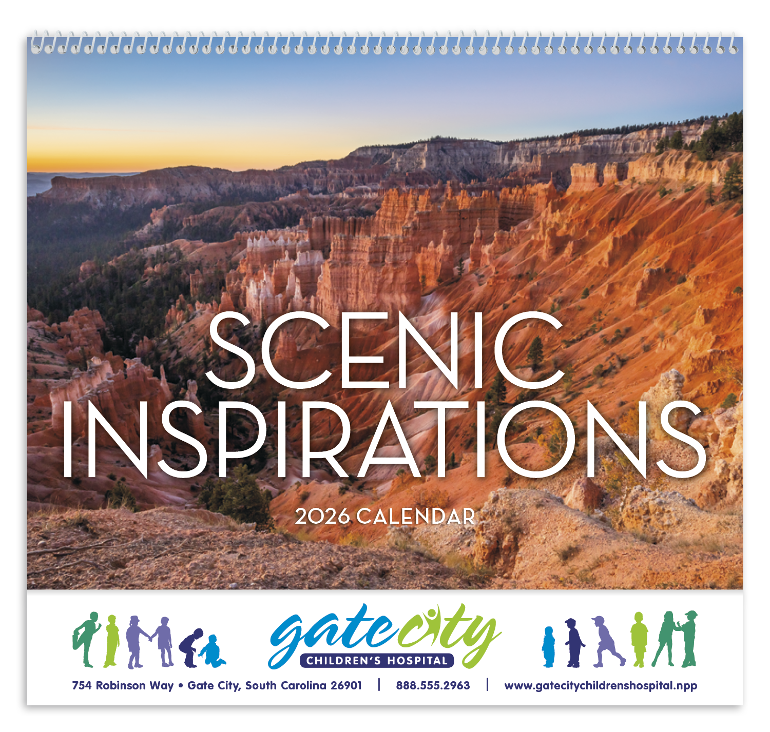 Triumph® Calendars Scenic Inspirations Calendar 57