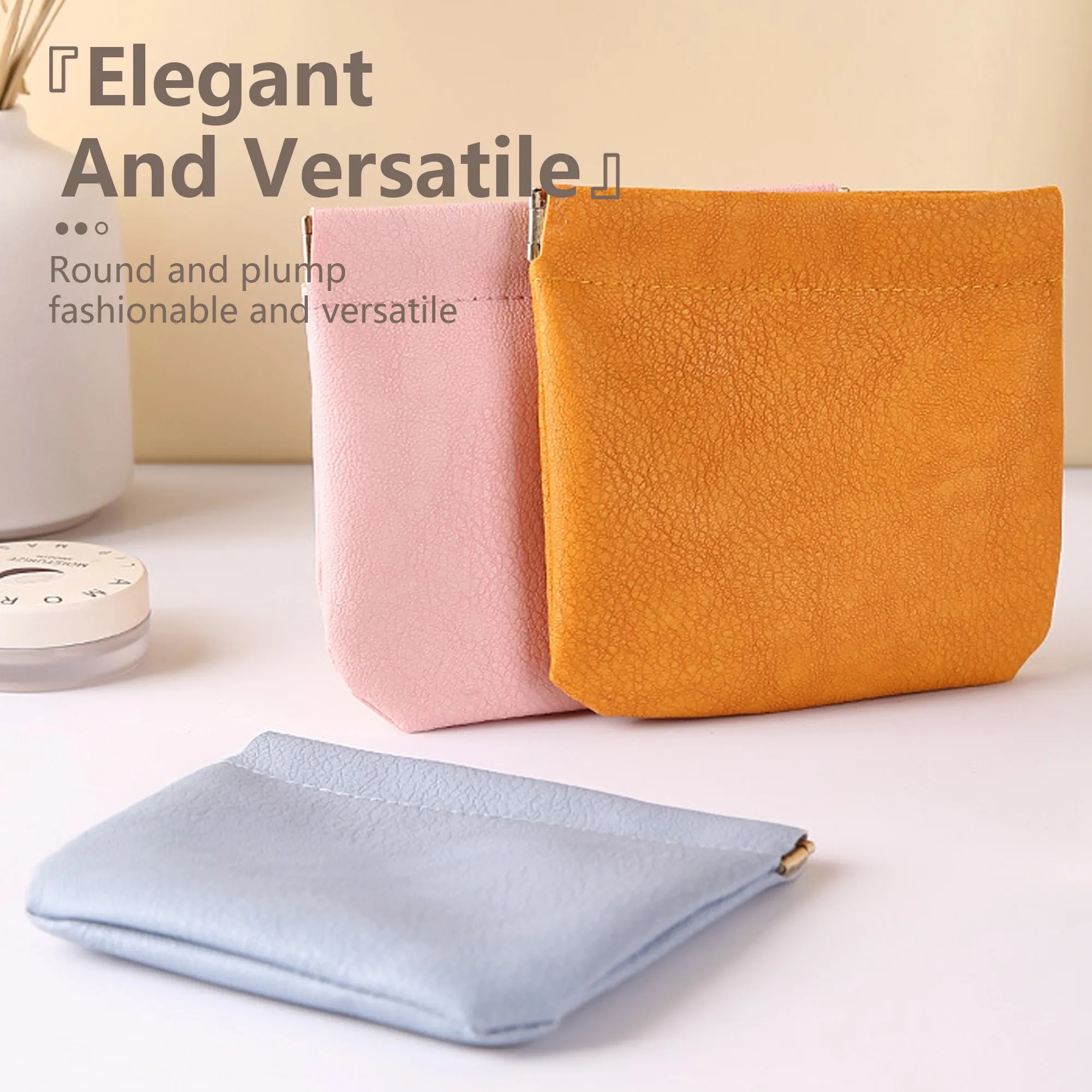 Spring Closure Pouch 8