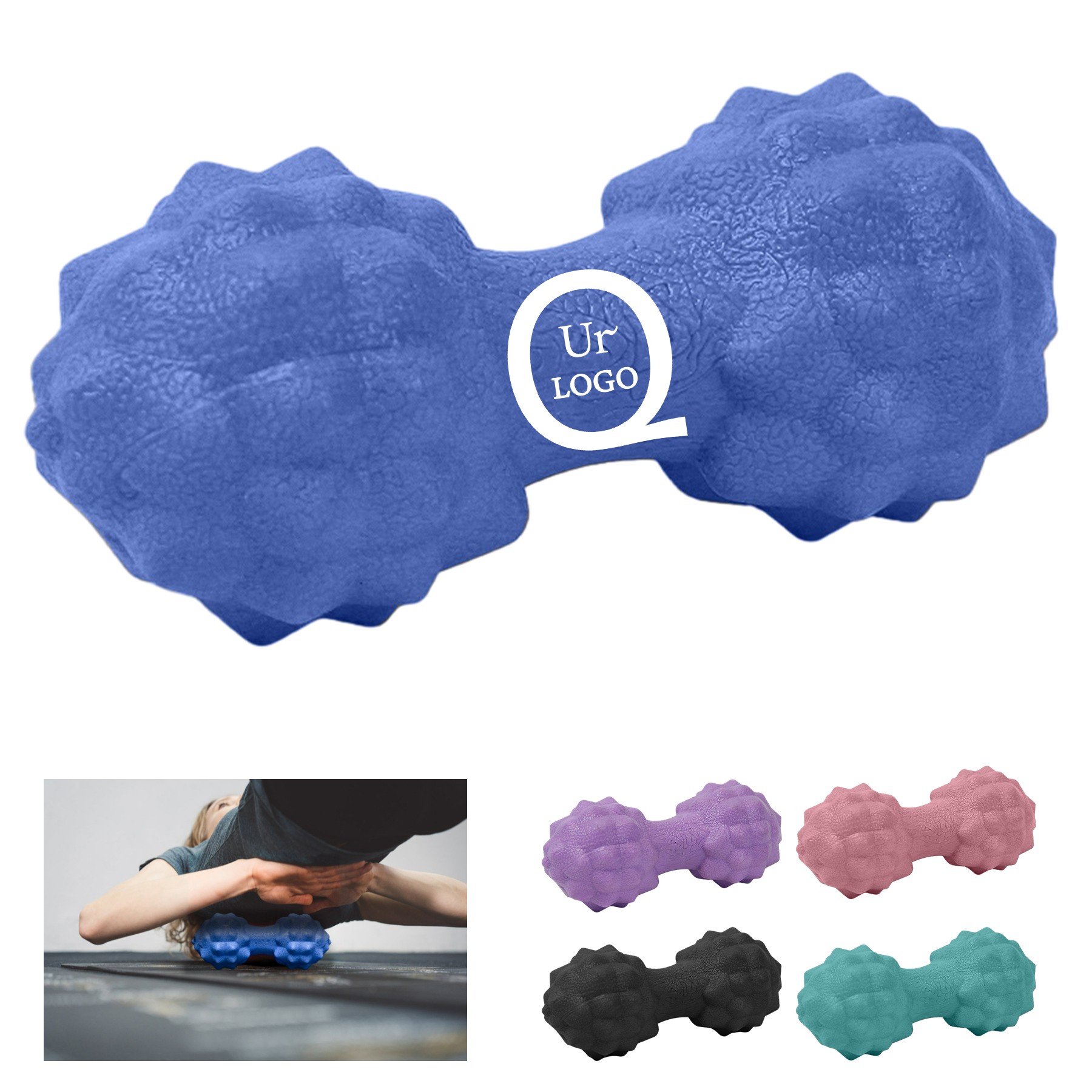 5.28 Inch Silicone Muscle Massage 4