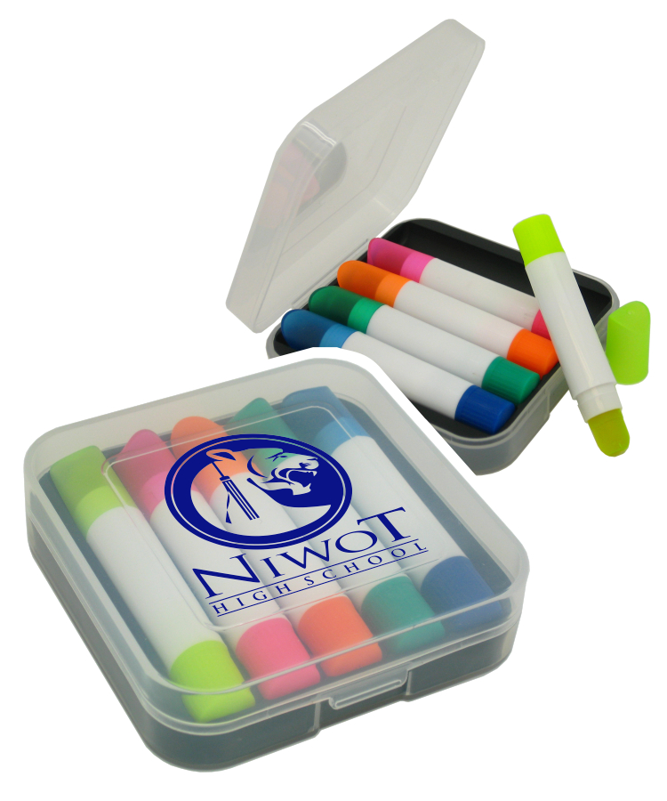 Gel Wax Highlighter Kit 1