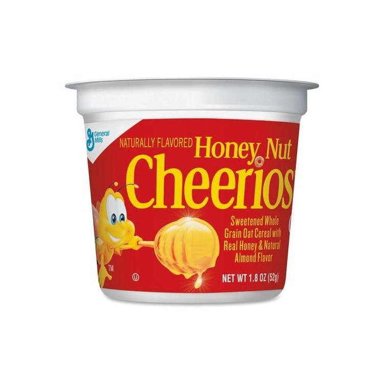 Honey Nut Cheerios Portable Cereal Cups 2