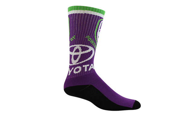 PMS Jacquard Athletic Sock