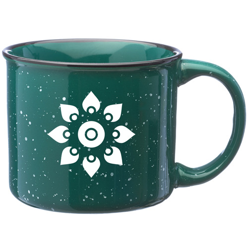Ceramic Campfire Mug, 13oz. 6