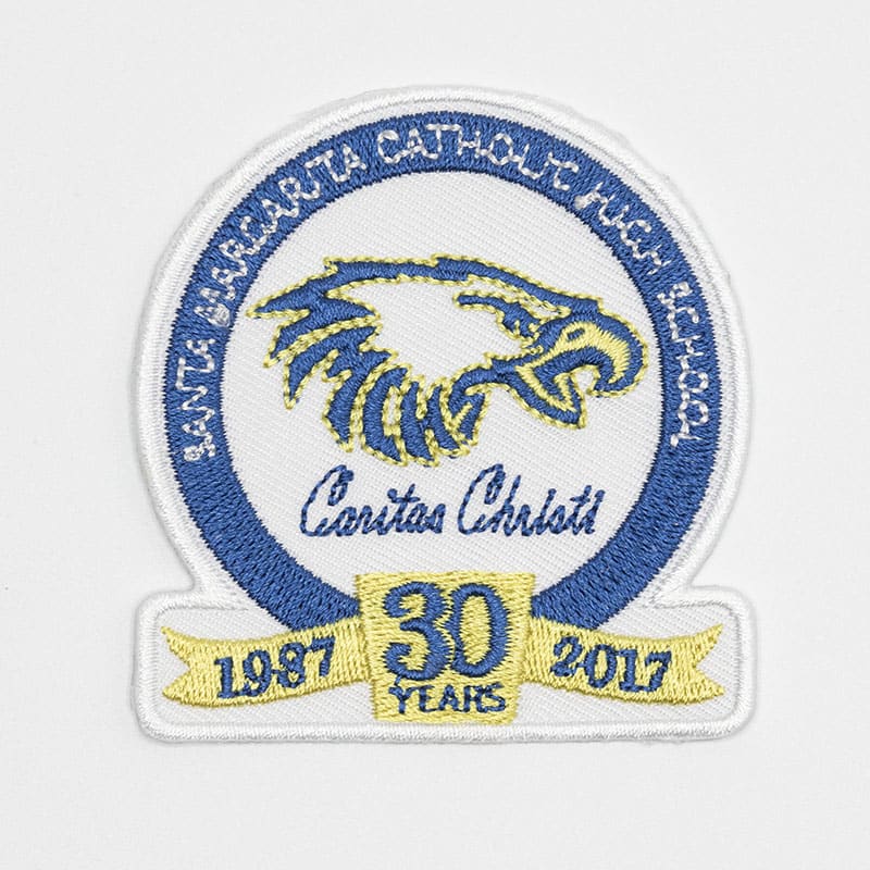 Iron On Embroidered Patches 4