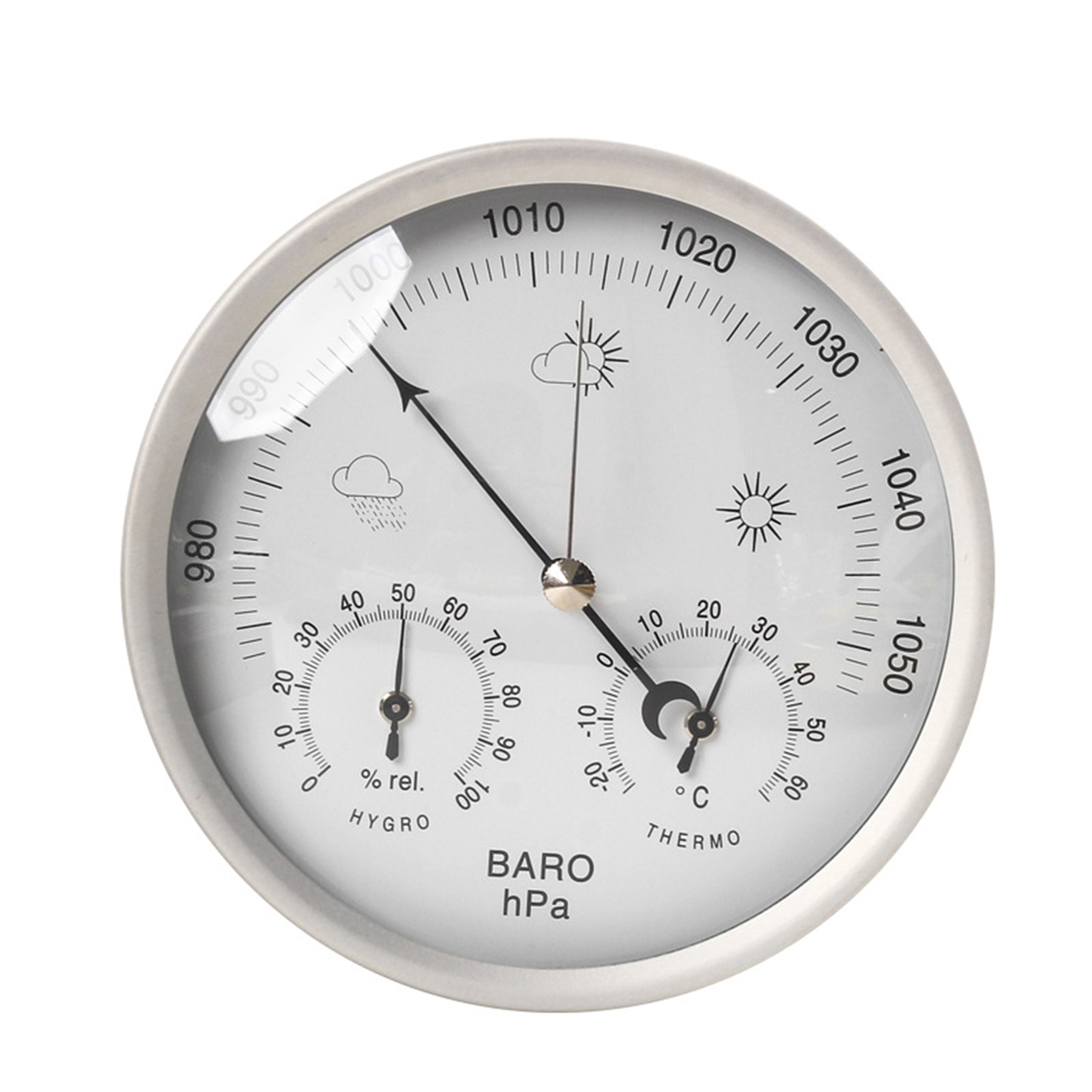 Temperature Hygrometer & Thermometer 3