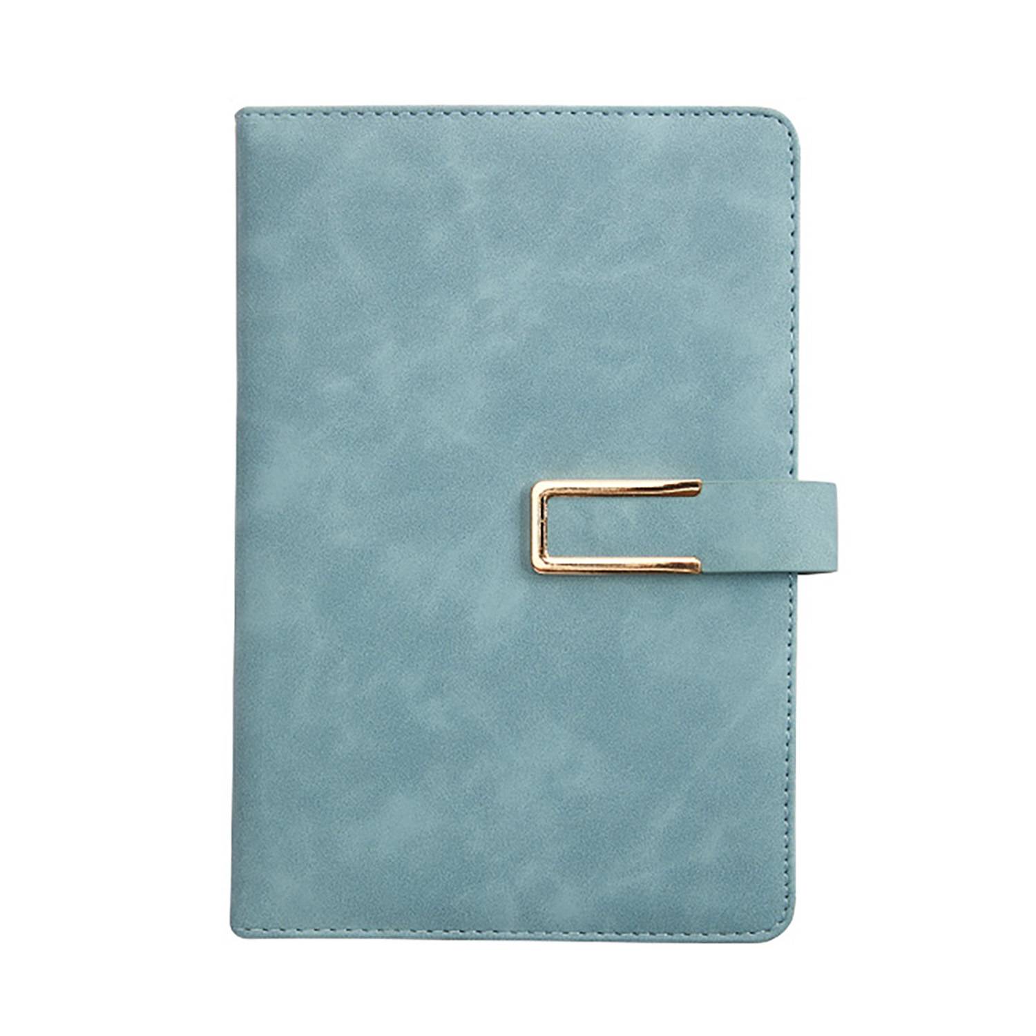 A5 Faux Leather Notebook w/ Magnetic Closure 1