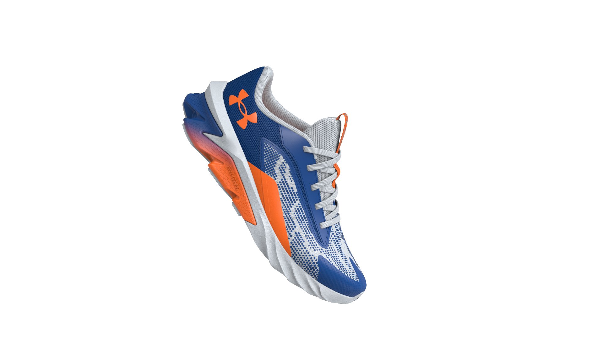 UA Scramjet 4 Boys' Pre-School Running Shoes 3
