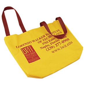 Colored Canvas Wheelchair Tote Bag 9
