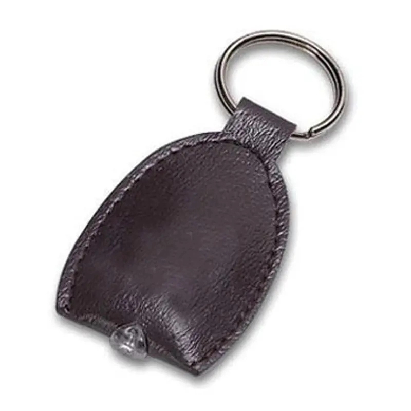 PU Leather Light Keychain 2