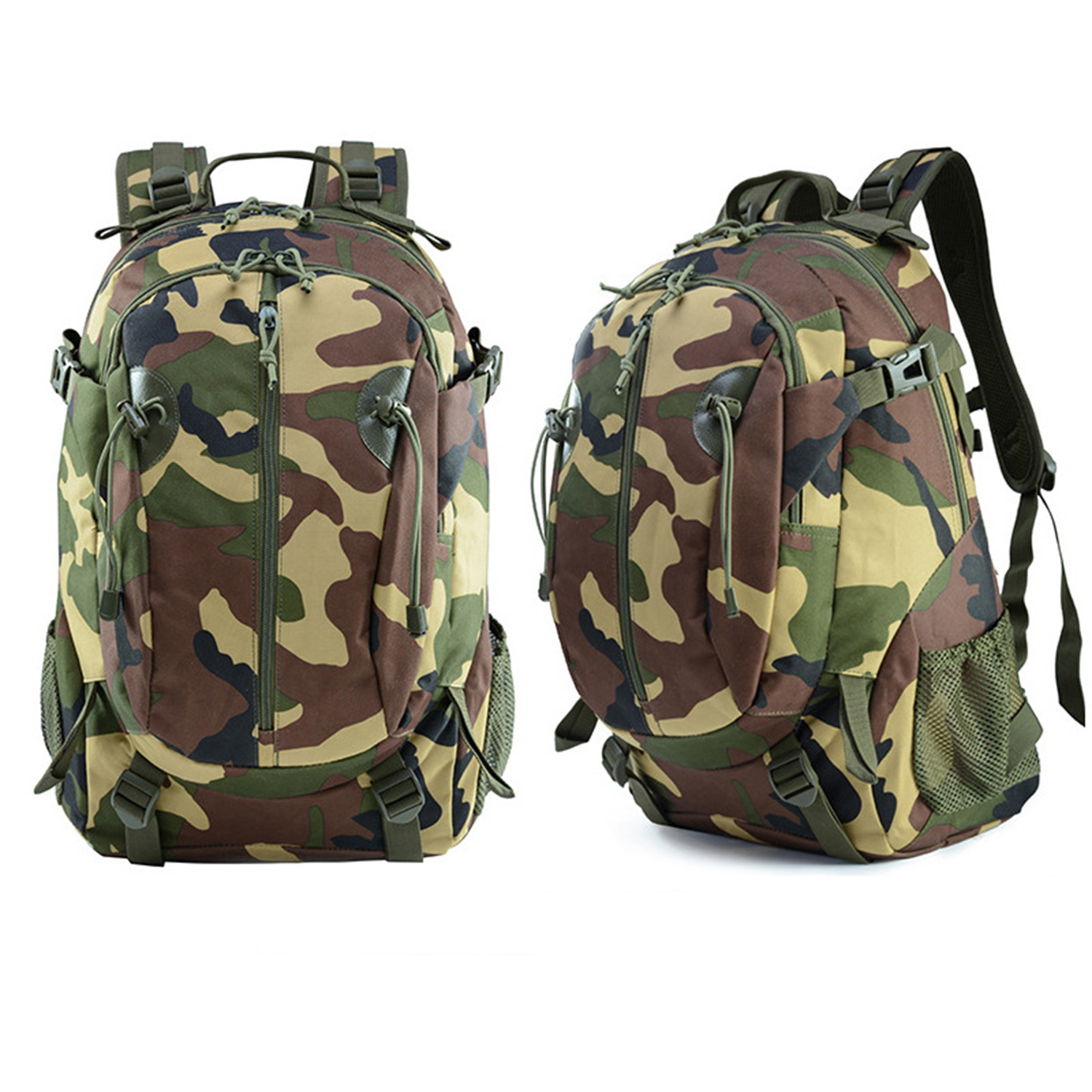 Camouflage Tactica Large Capacity Outdoor Backpack 2