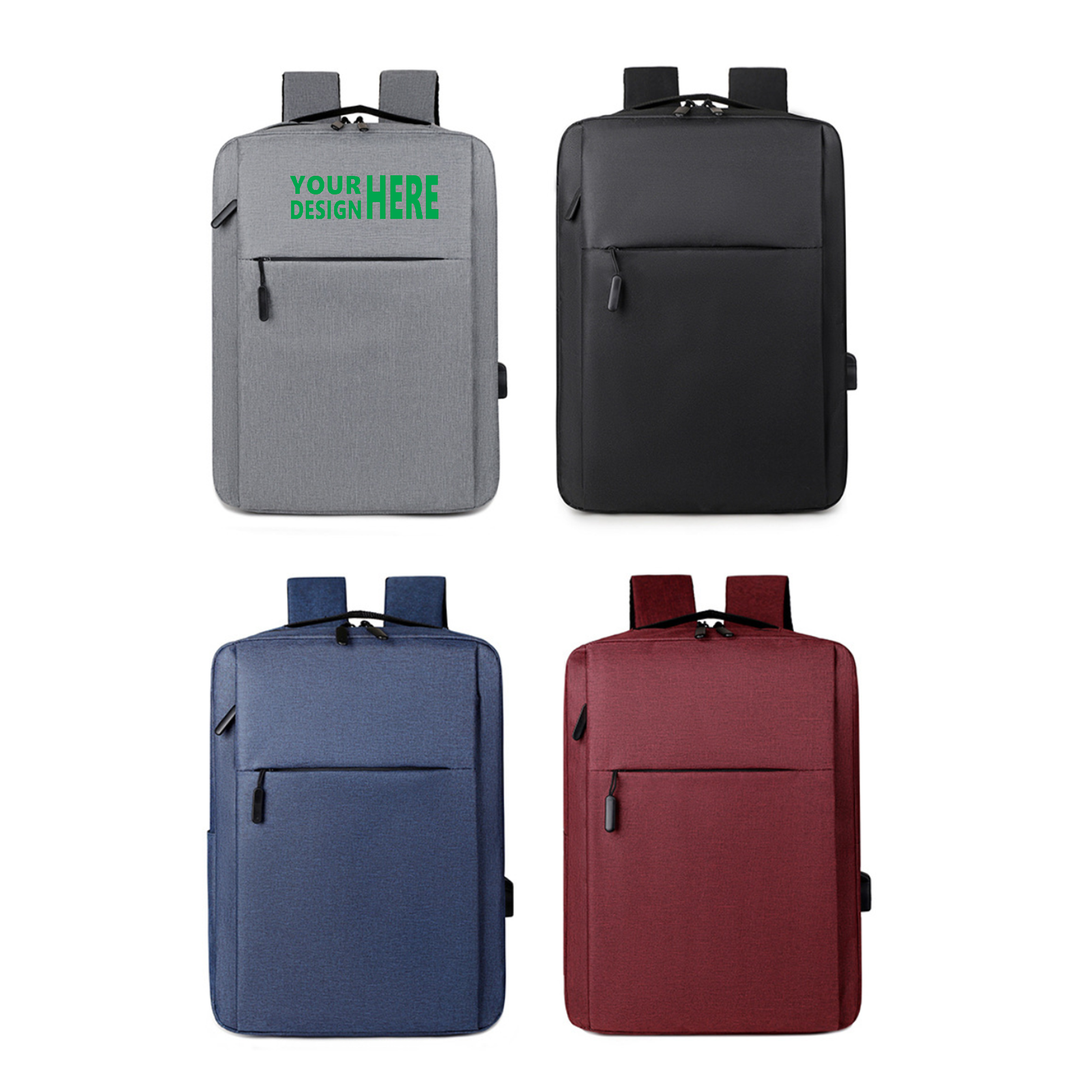 New Sports Casual Laptop Backpack 1