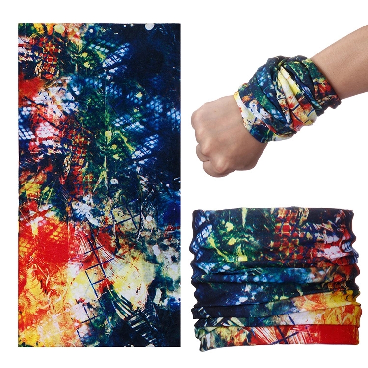 Custom Multi-Function Bandana - full color imprint 2