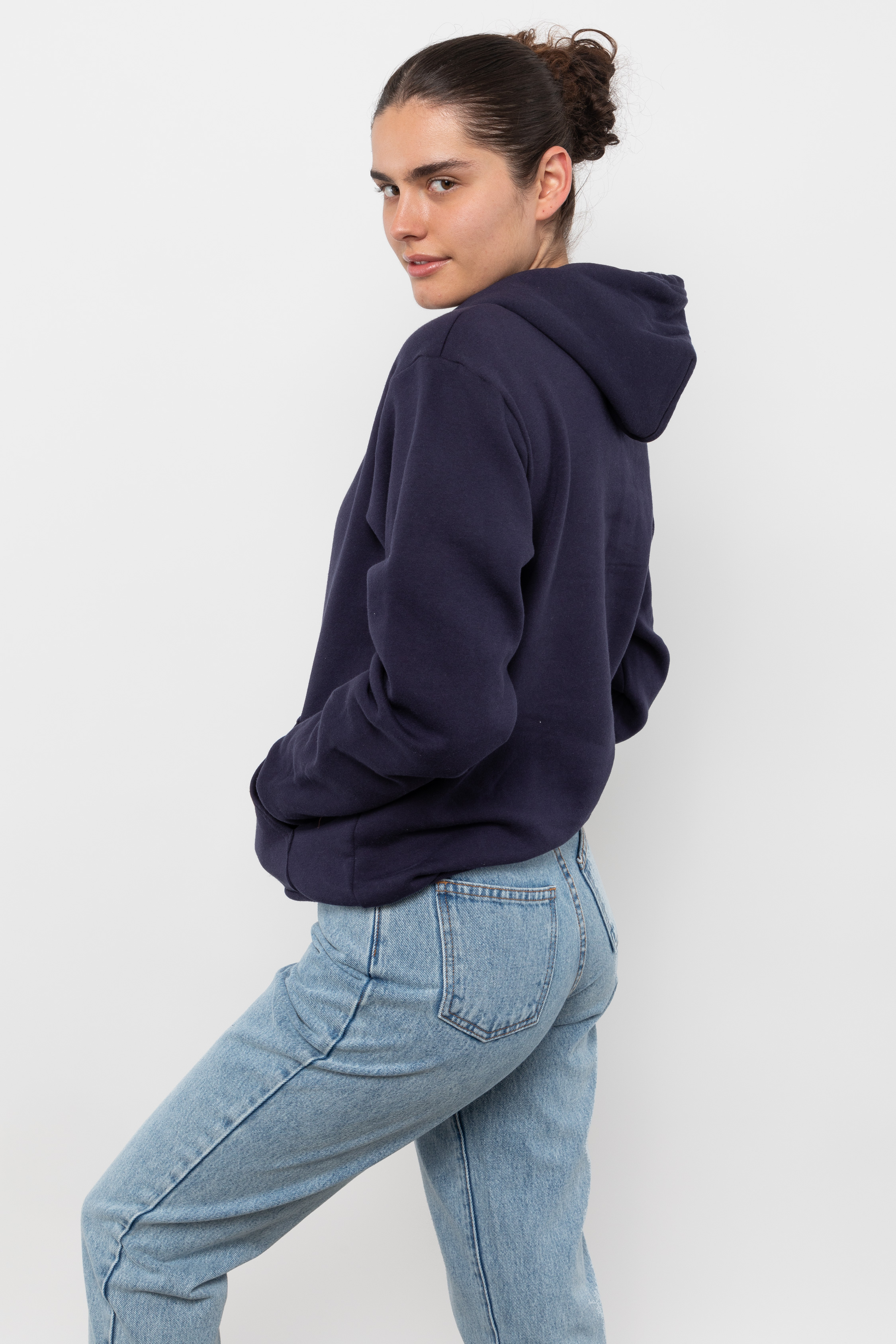 8.2 OZ 50/50 DROP SHOULDER PULLOVER HOODIE 11