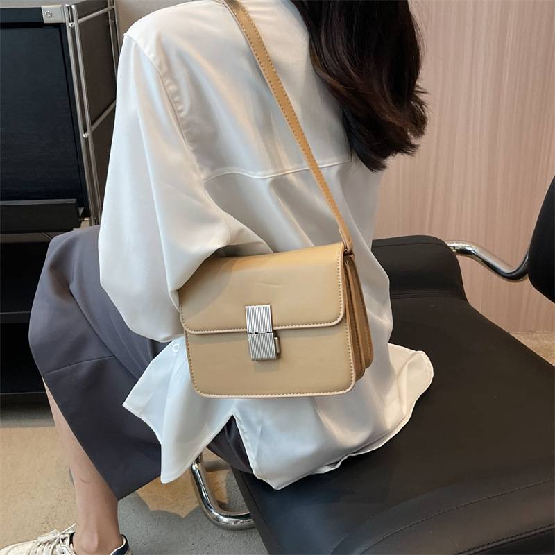 Women's PU Leather Crossbody Bag 5