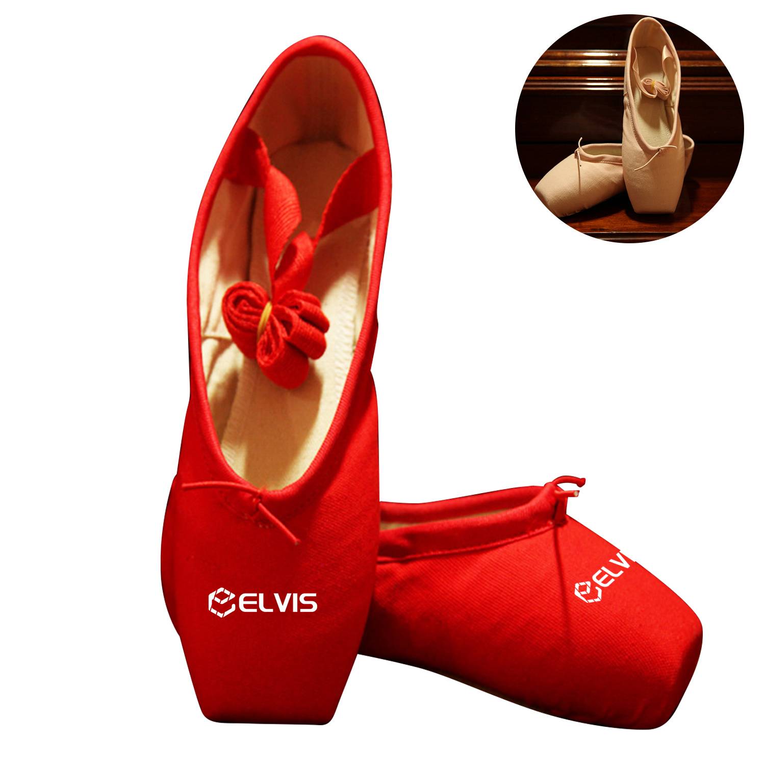 Toe Strap Ballet Shoes 7