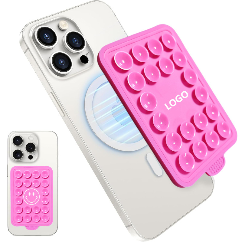 20-Suction Silicone Suction Phone Case Adhesive Mount 1