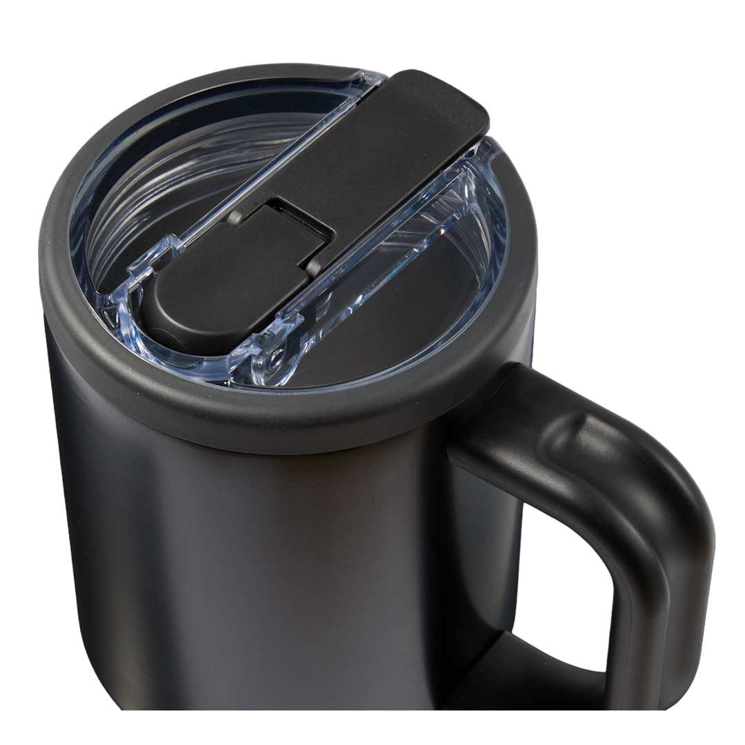 Alpine 30oz Vac Insul Mug w/protective straw cover 17
