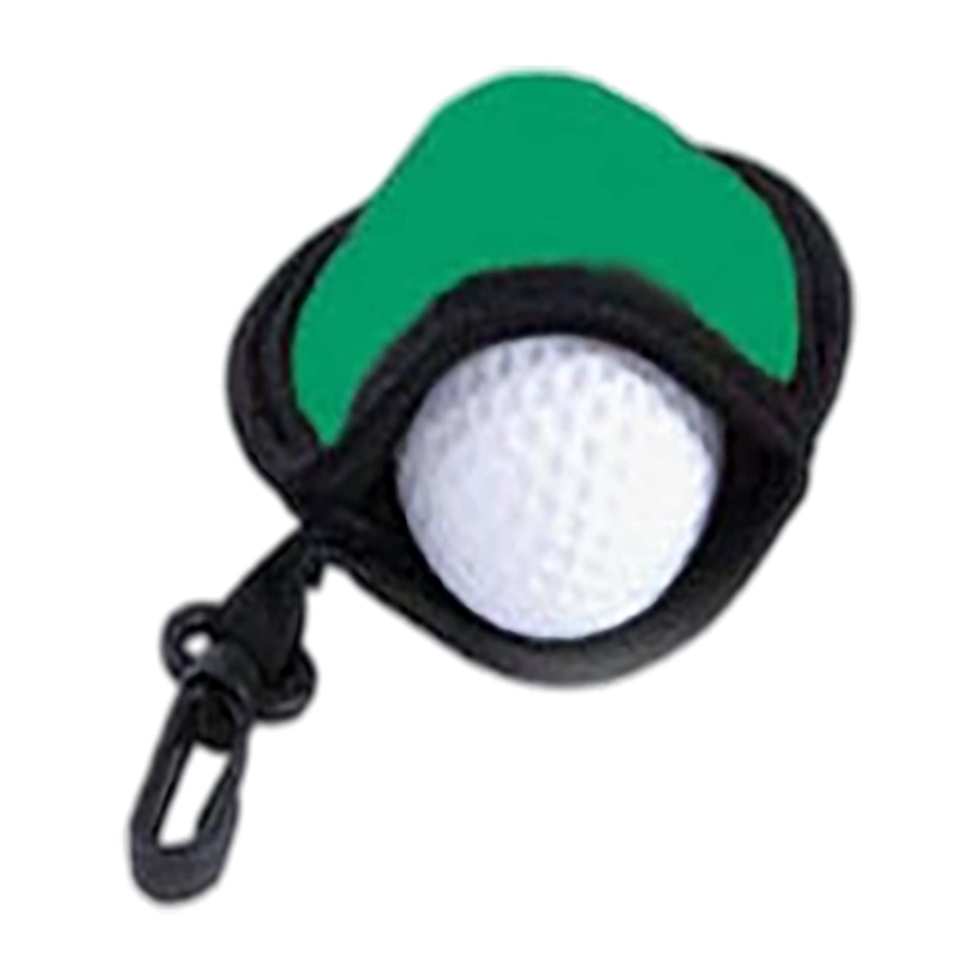 Golf Ball Cleaning Pouch With Clip - 3.9x3.9" Soft Water-Resistant Material 5