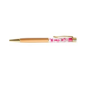 Floral Metal Ballpoint Pen 5