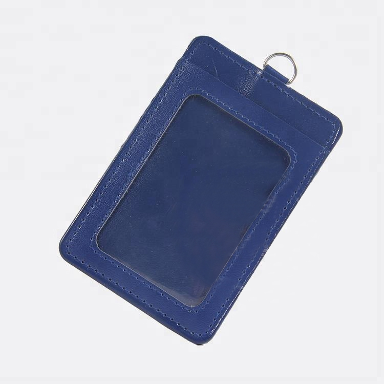 PU Leather ID Badge Holder 6