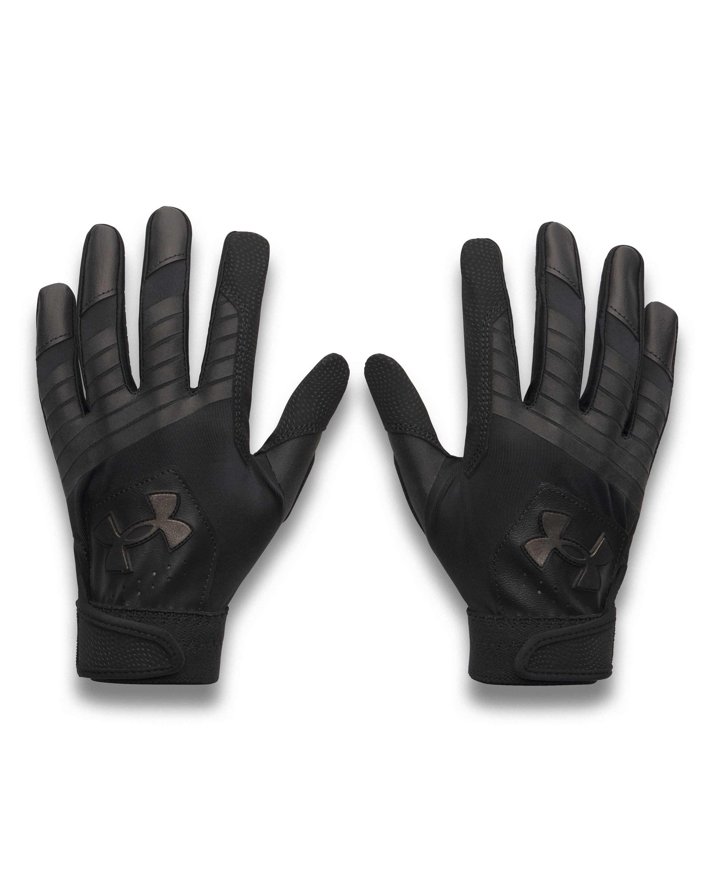 UA Clean Up Boys' Batting Gloves 15