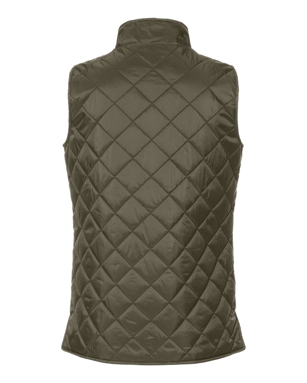 Women's Vintage Diamond Quilted Vest - W207359 6