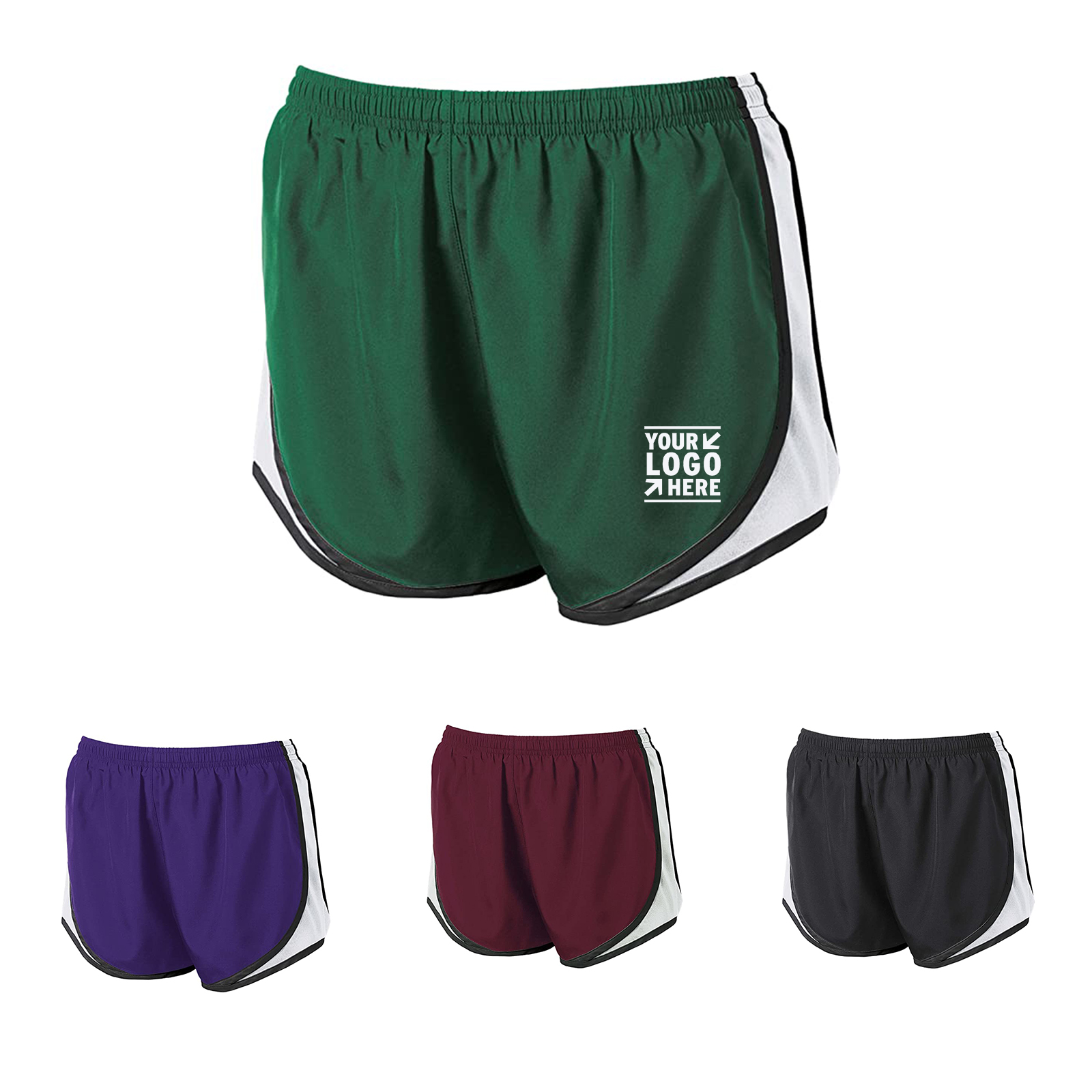 Women's Moisture Wicking Sweat Track Running Short 2