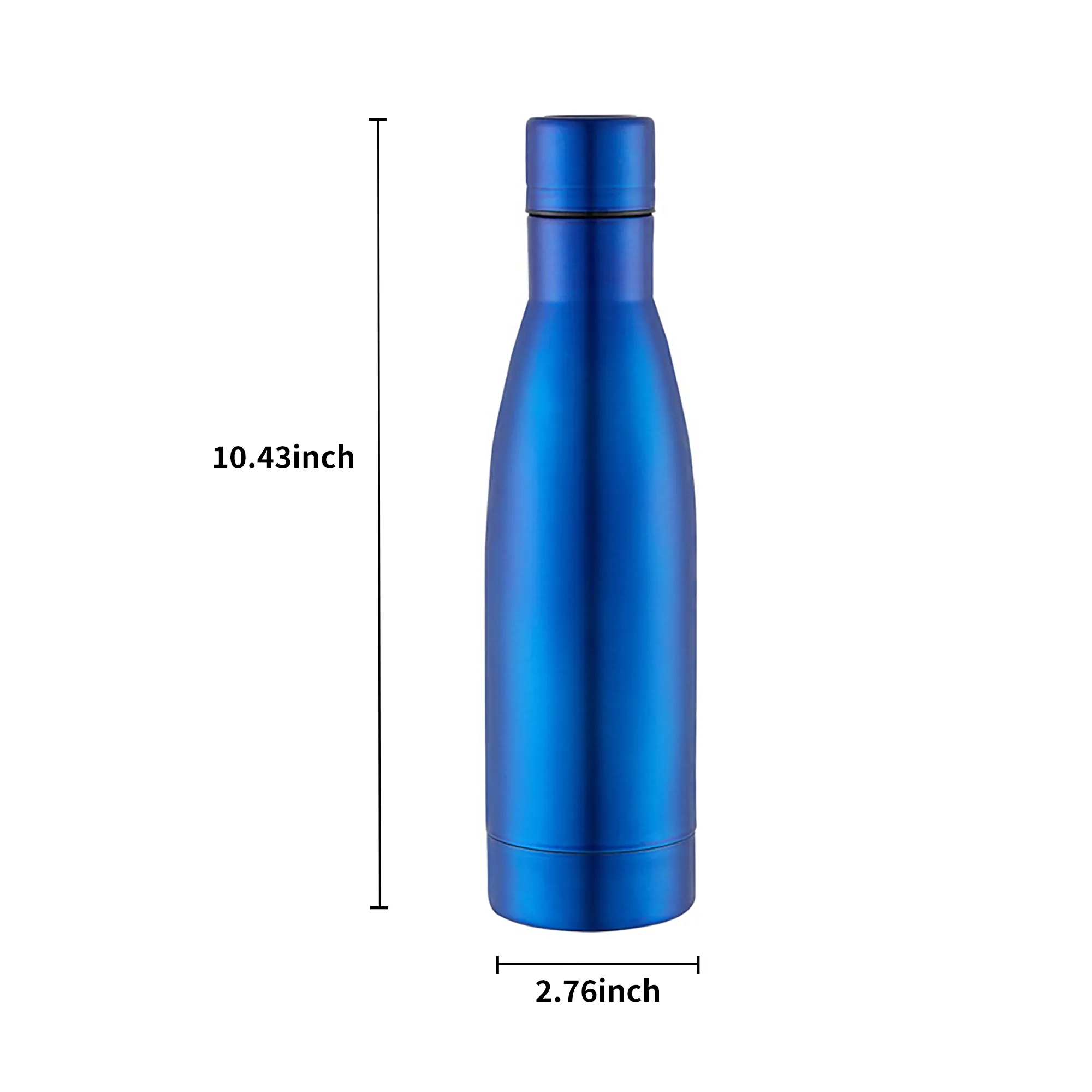 Vacuum Insulated Stainless Steel Wine Bottle Slim 10