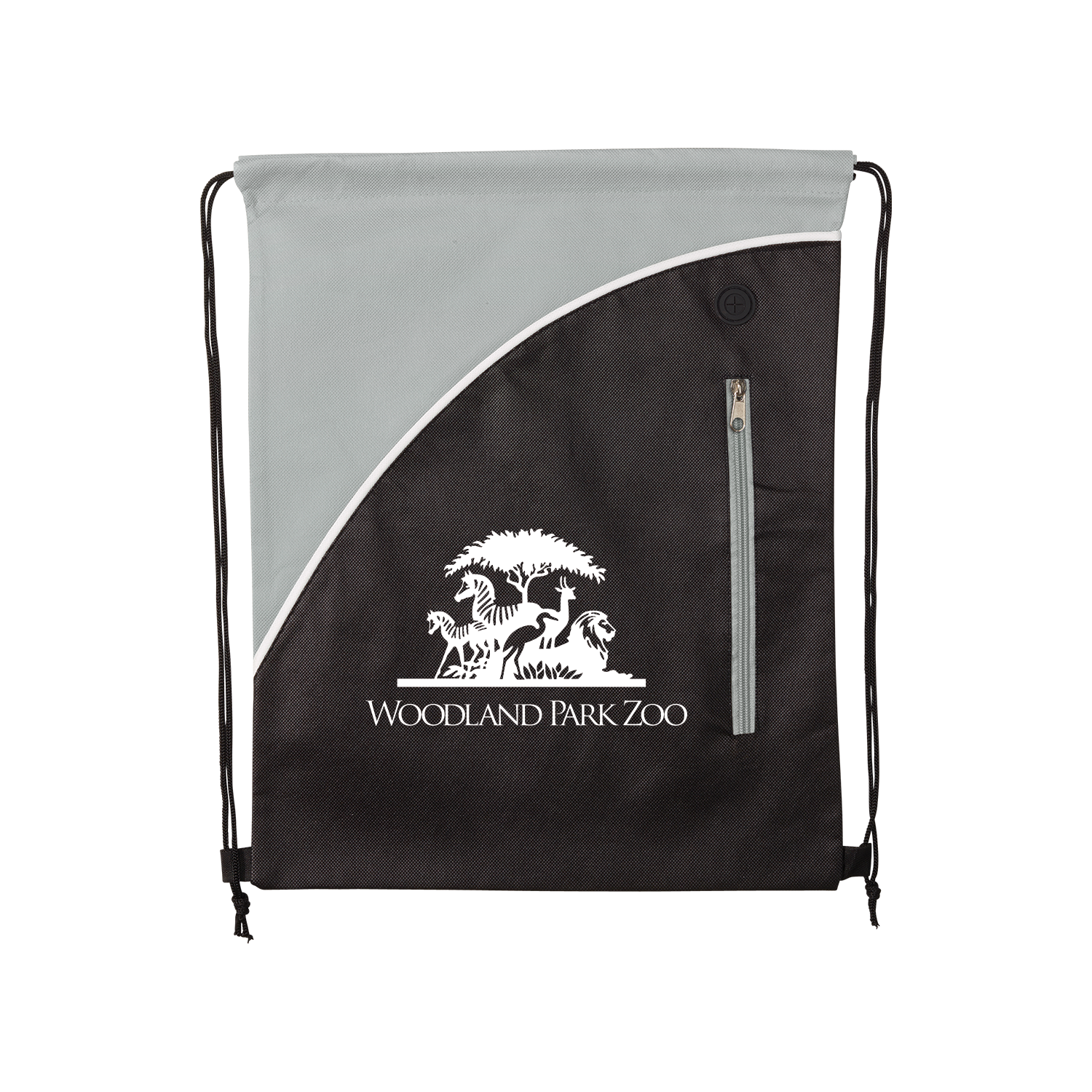 Summit Non-Woven Drawstring Backpack 3