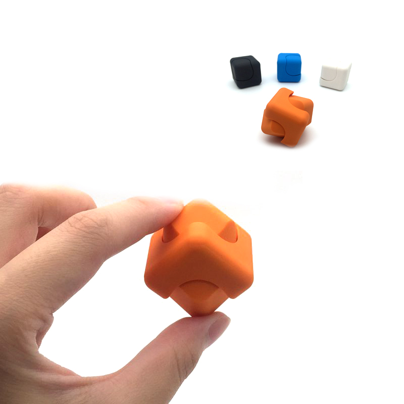 Cube Finger Spinner Stress Relief And Anxiety Attention Decompression Focus Toy 2