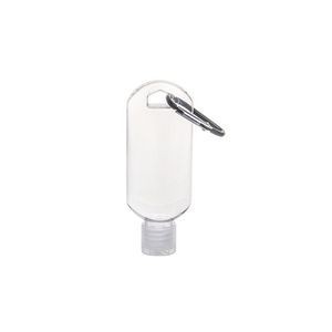 50ml Sanitizer Dispenser Bottle With Carabiner 12