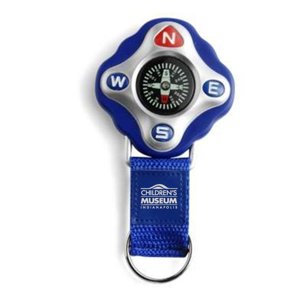 Navigation Compass Tool Keychain 7