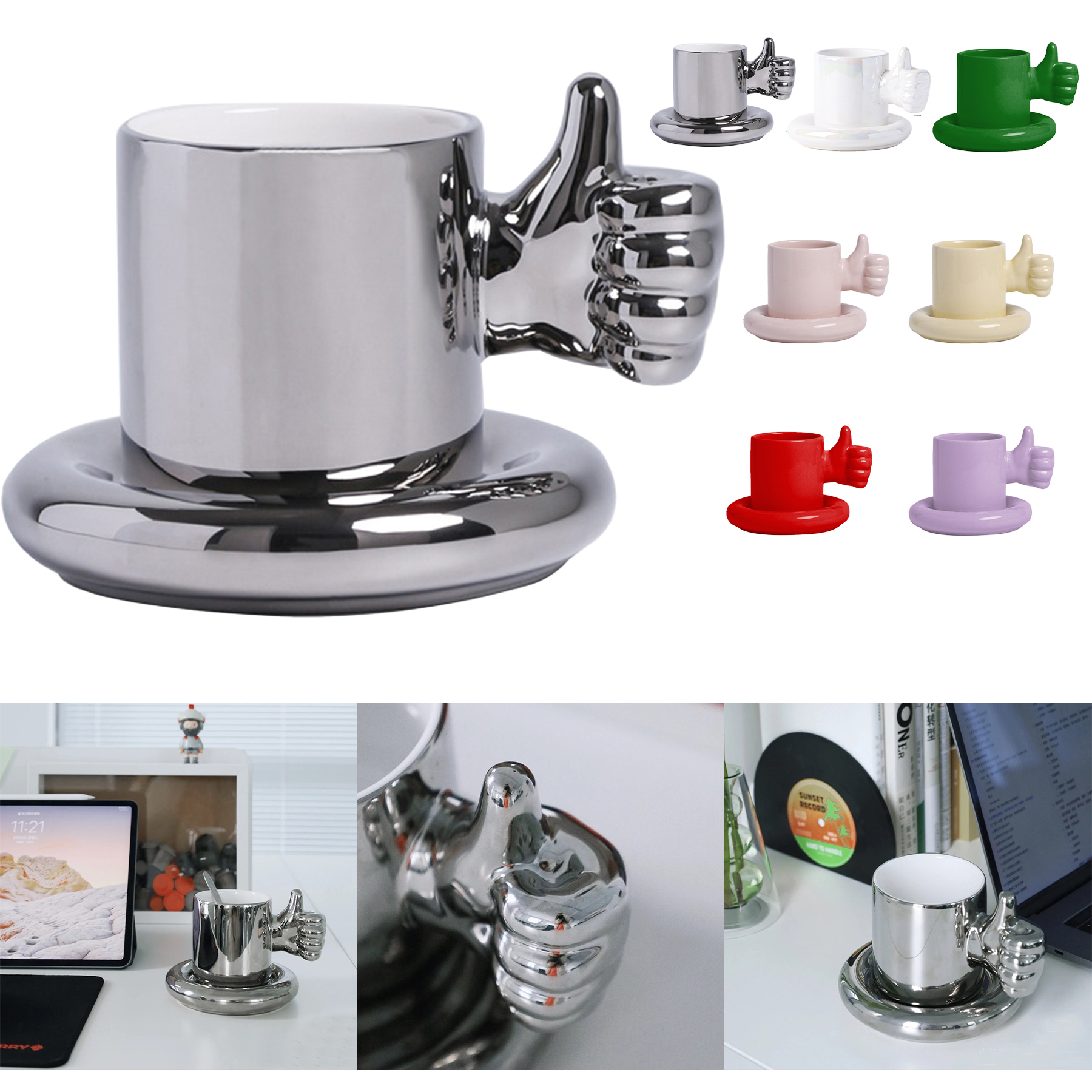 Ceramic Coffee Mugs