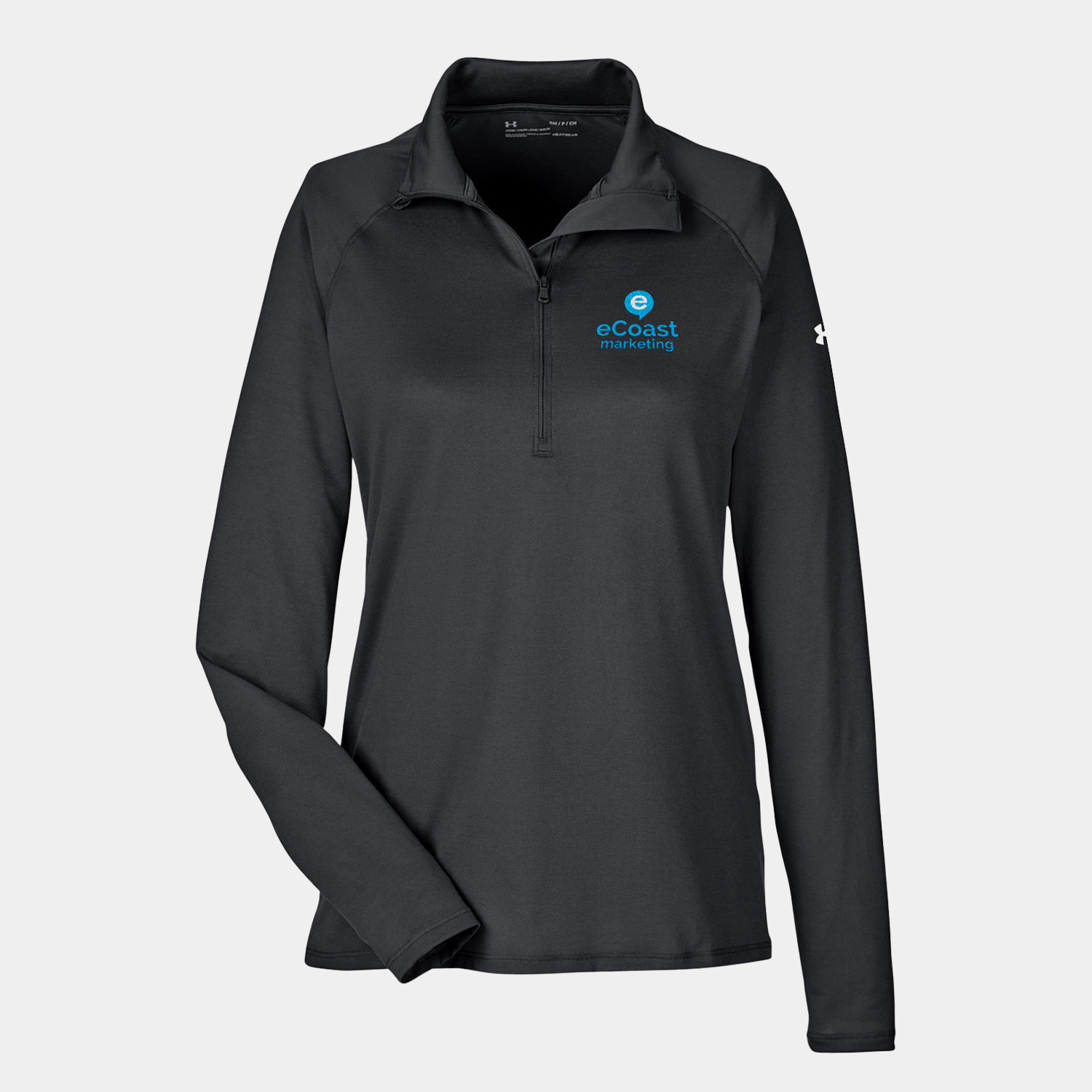 Under Armour Ladies' UA Tech™ Quarter-Zip 1