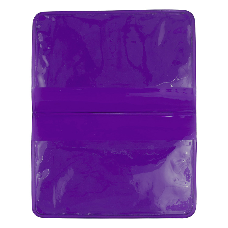 3" W x 2-1/4"H "Majorca" Fold Over Wallet Style Colorful Vinyl Pouch 21