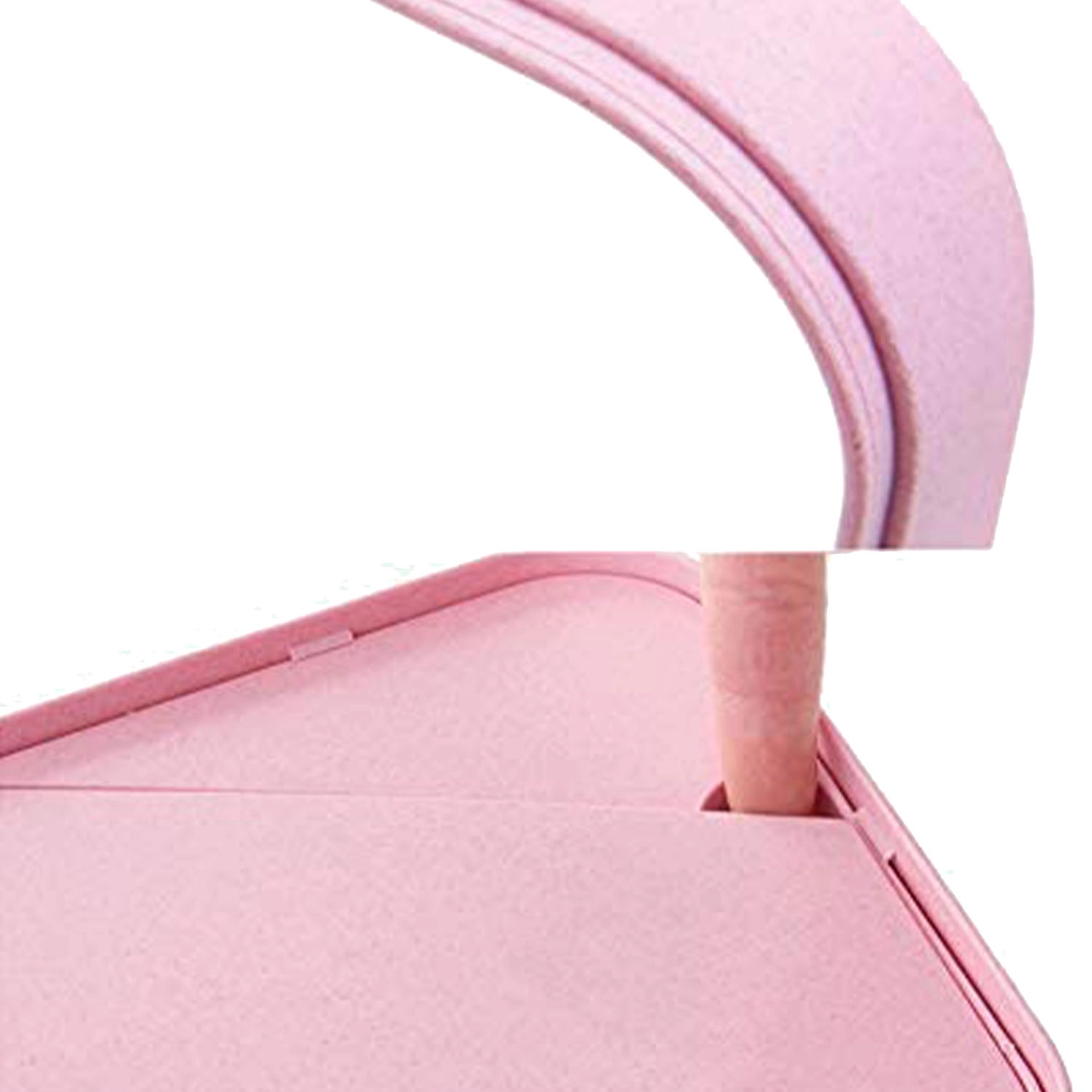 Folding a Portable Cosmetic Mirror 3