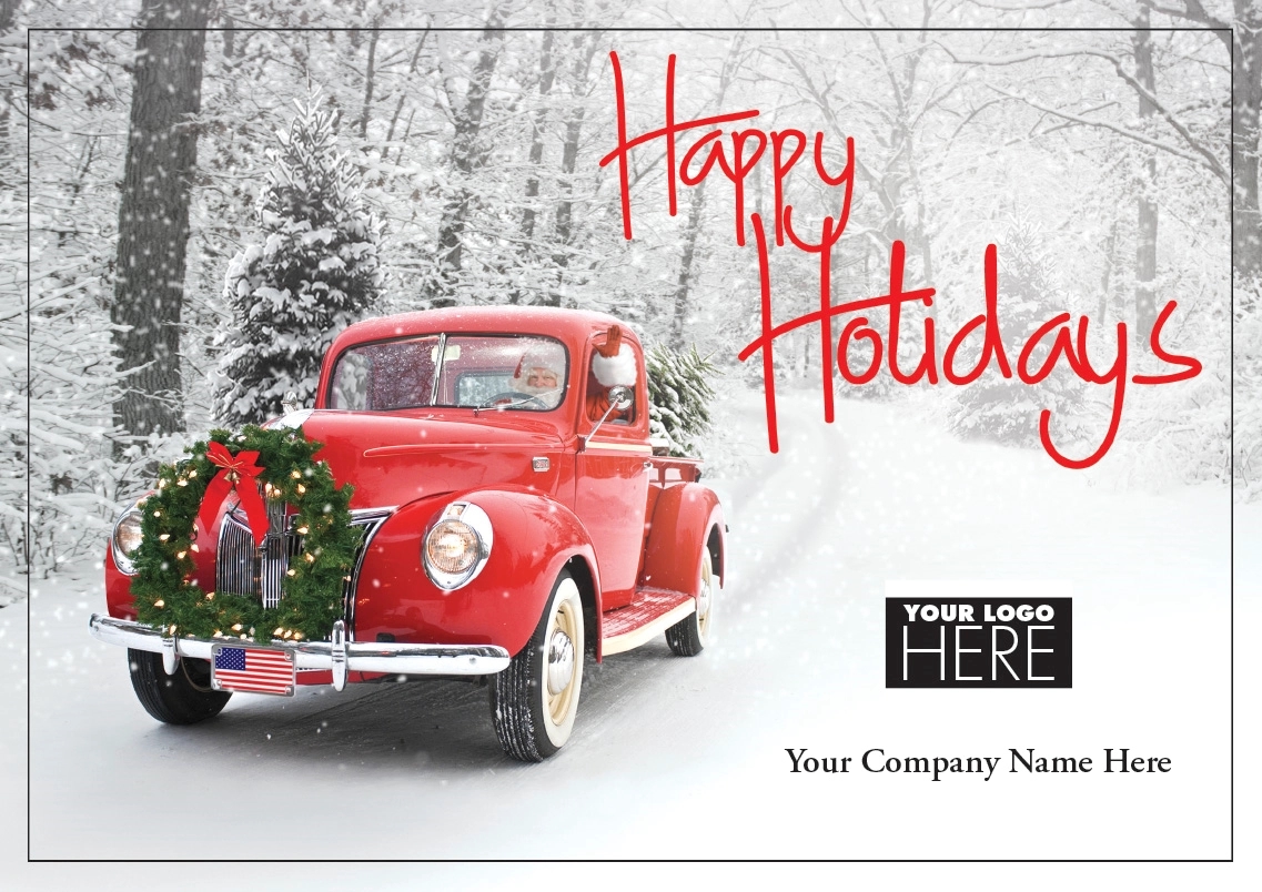 Rolling Home Holiday Logo Cards 1