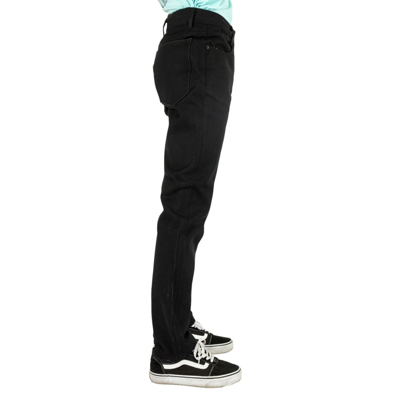 Shaka Wear Men's Raw Denim Straight-Leg Jean Pant 2