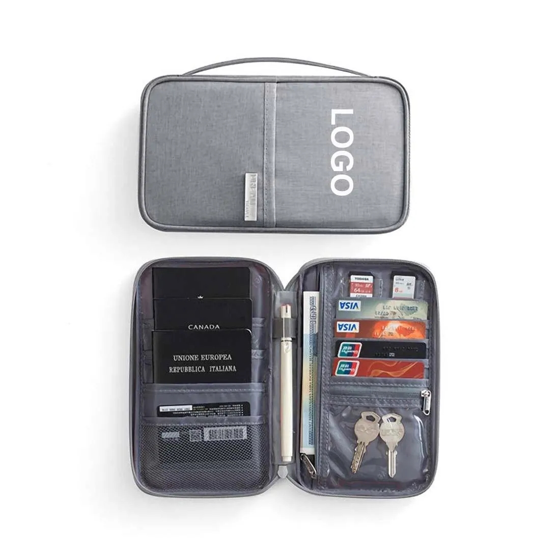 Travel RFID Family Passport Holder 4