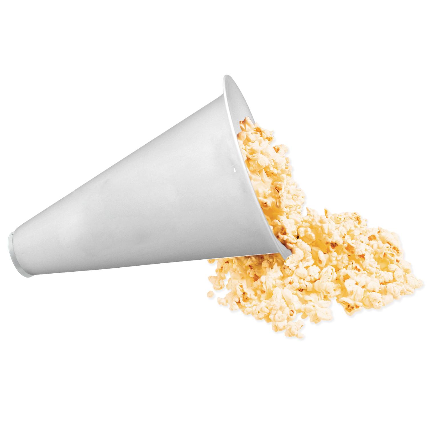 Megaphone and Popcorn Holder, 24oz. 4