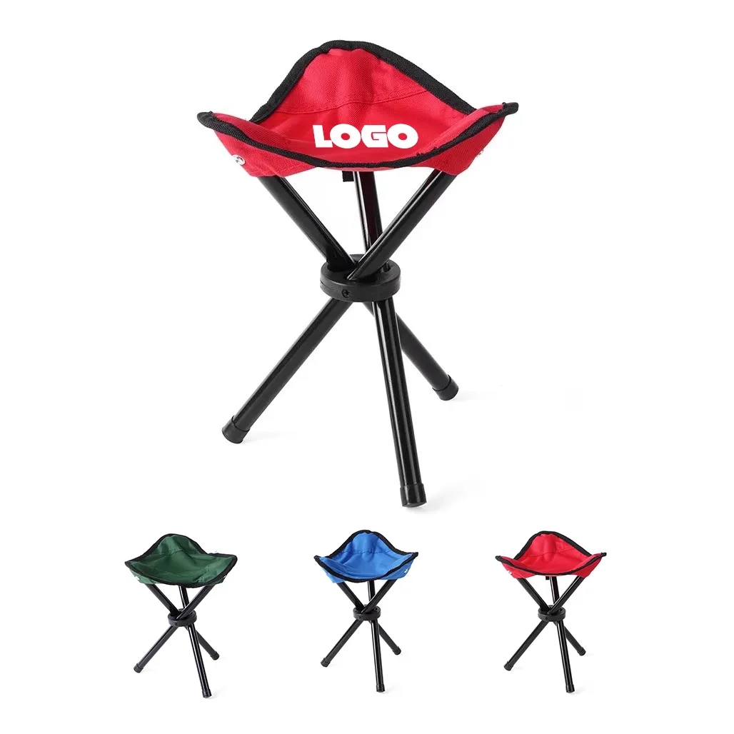 Outdoor Folding Tripod Stool 7