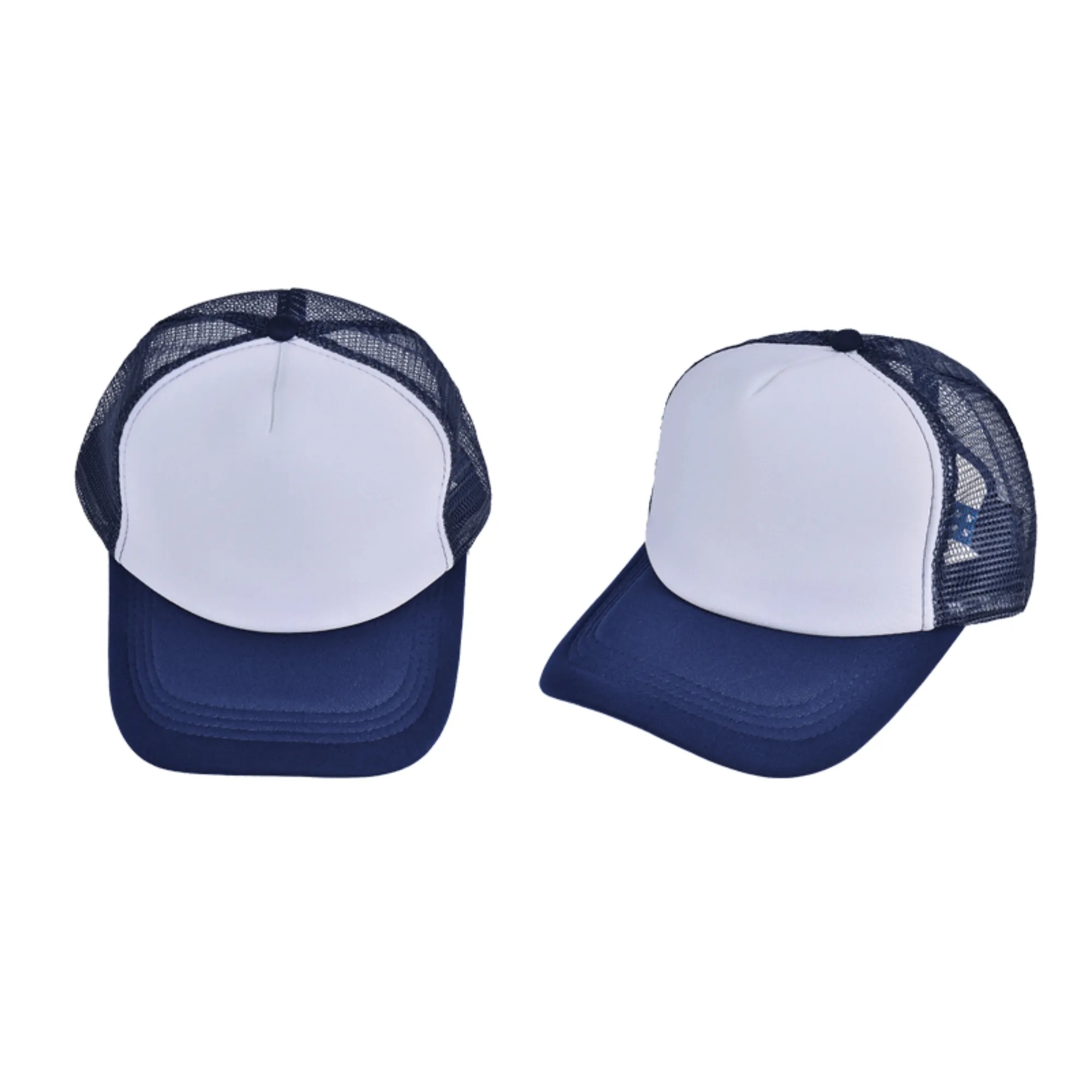 Adjustable Blank Mesh Back Ball Cap 2