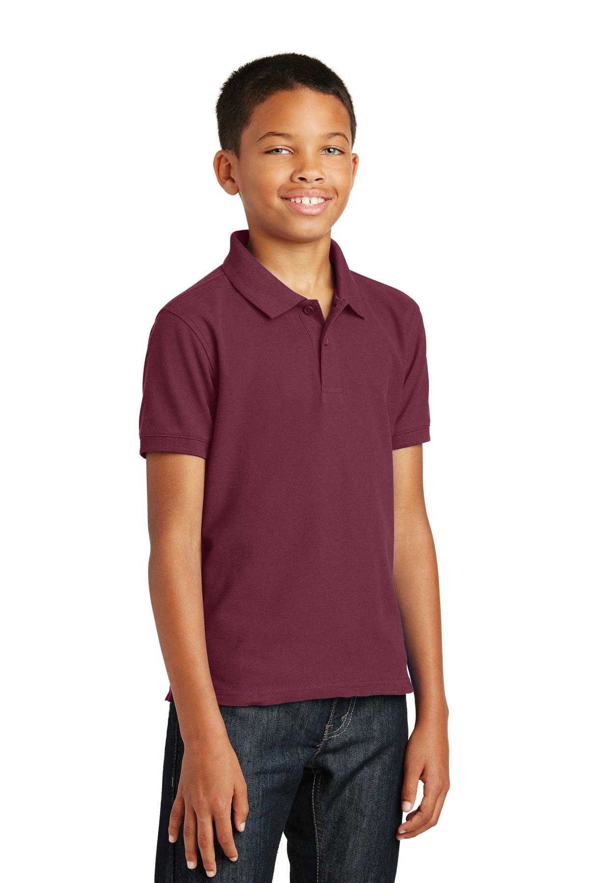 Port Authority Youth Core Classic Pique Polo. Y100 41