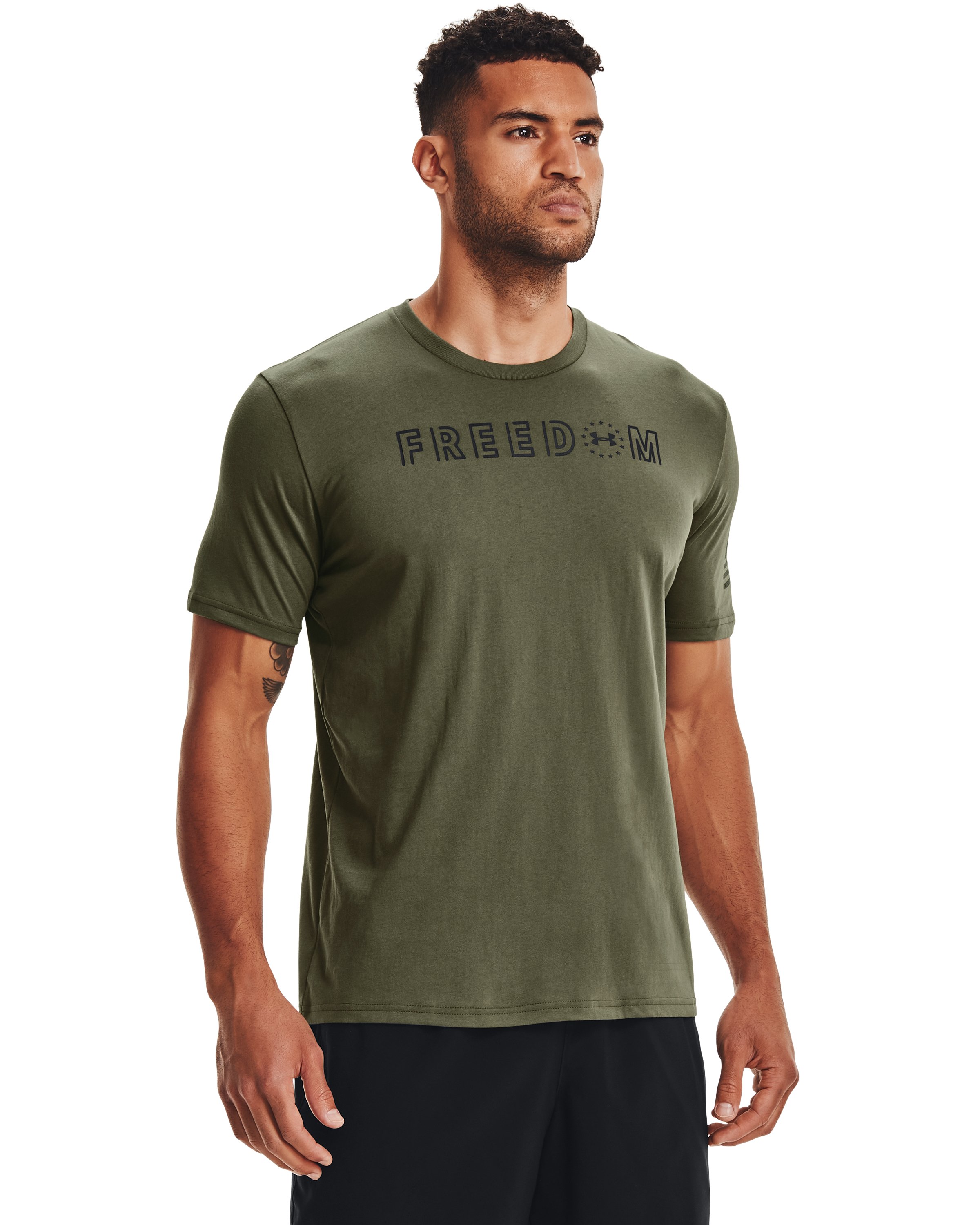 Men's UA Freedom Flag Bold T-Shirt 1