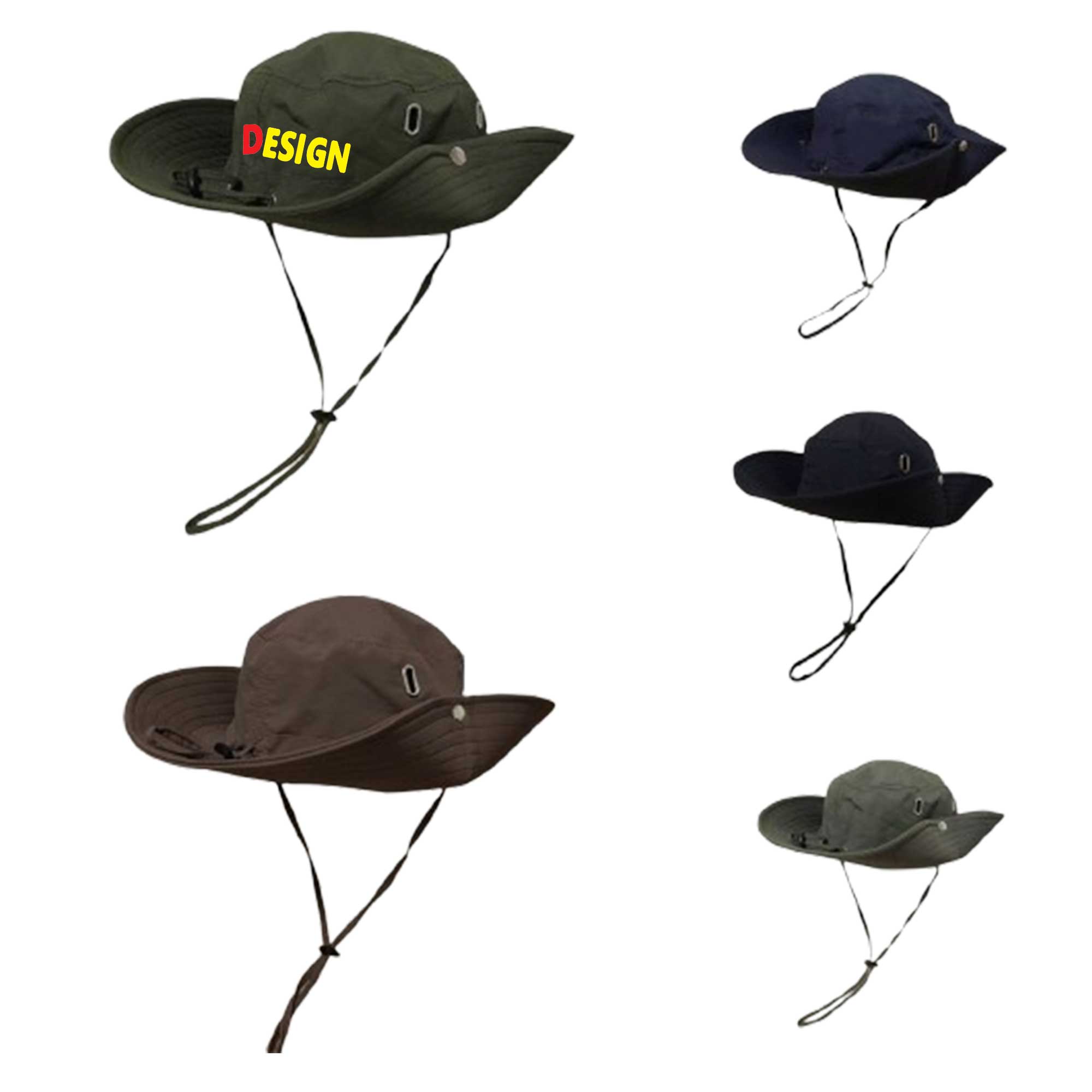 Foldable Boonie Hat 2