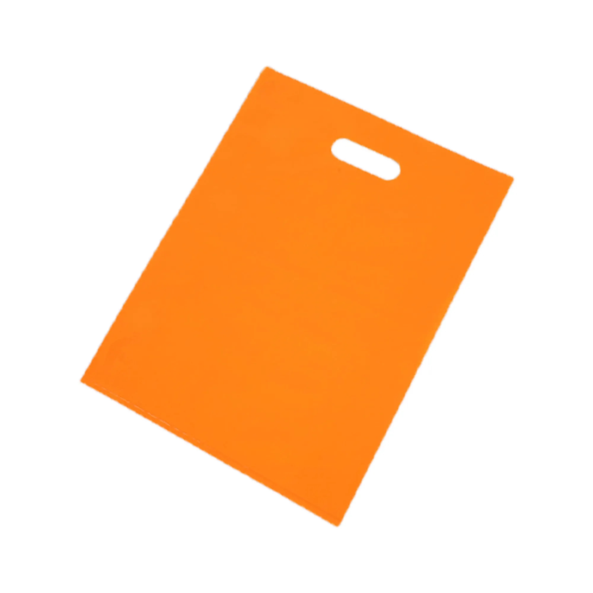 MOQ 20 Flat Mouth Non Woven Shopping Tote Bag 6