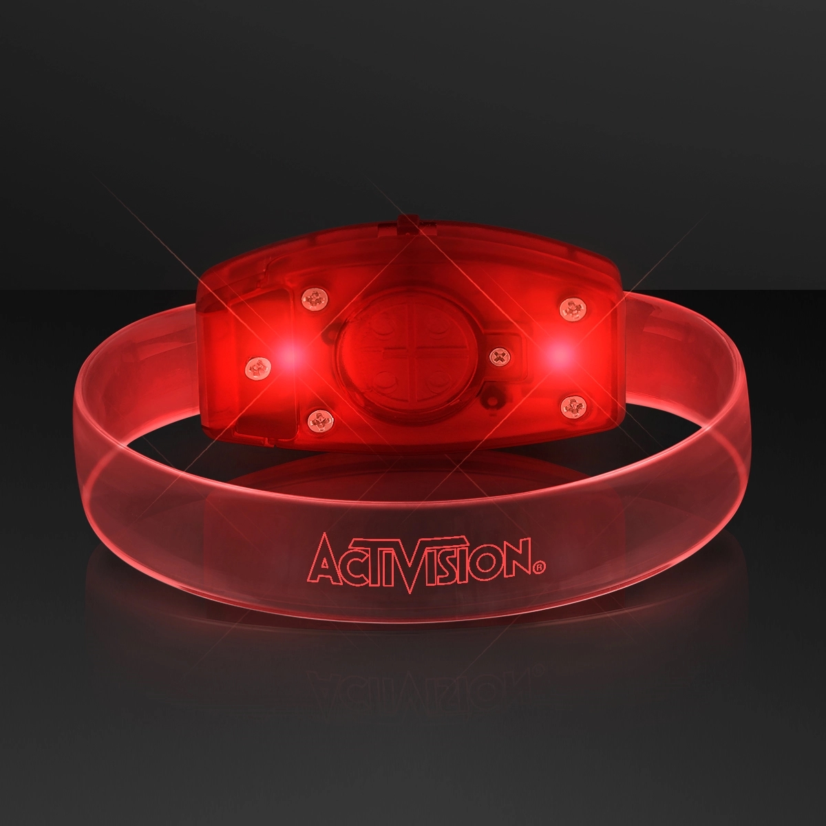LASER ENGRAVED - Galaxy Glow LED Band Bracelets 7