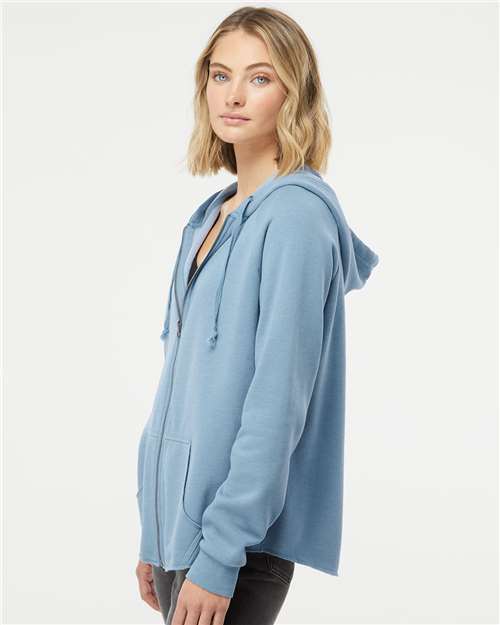Women's California Wave Wash Full-Zip Hooded Sweatshirt - PRM2500Z 32
